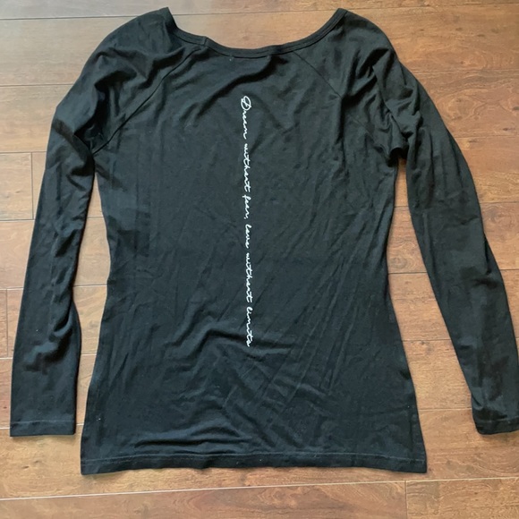 Be The Roster - Dream Without Fear, Love Without Limits Long Sleeve - Picture 8 of 9